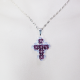 Small Cross - Trina-Silver Chain - 1